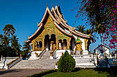 Luang Prabang, Laos  - The Haw Pha Bang the Royal or Palace Chapel is, within the grounds of the Royal Palace Museum. 